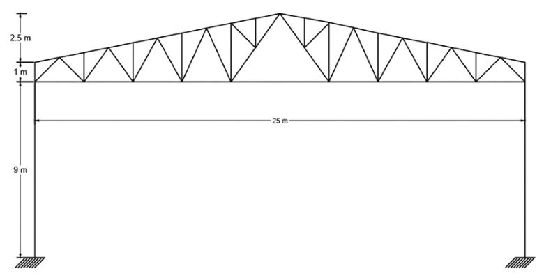 roof structure truss installation in malaysia