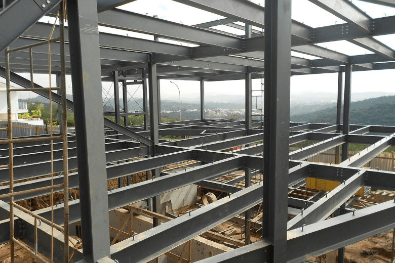 steel i beam structure