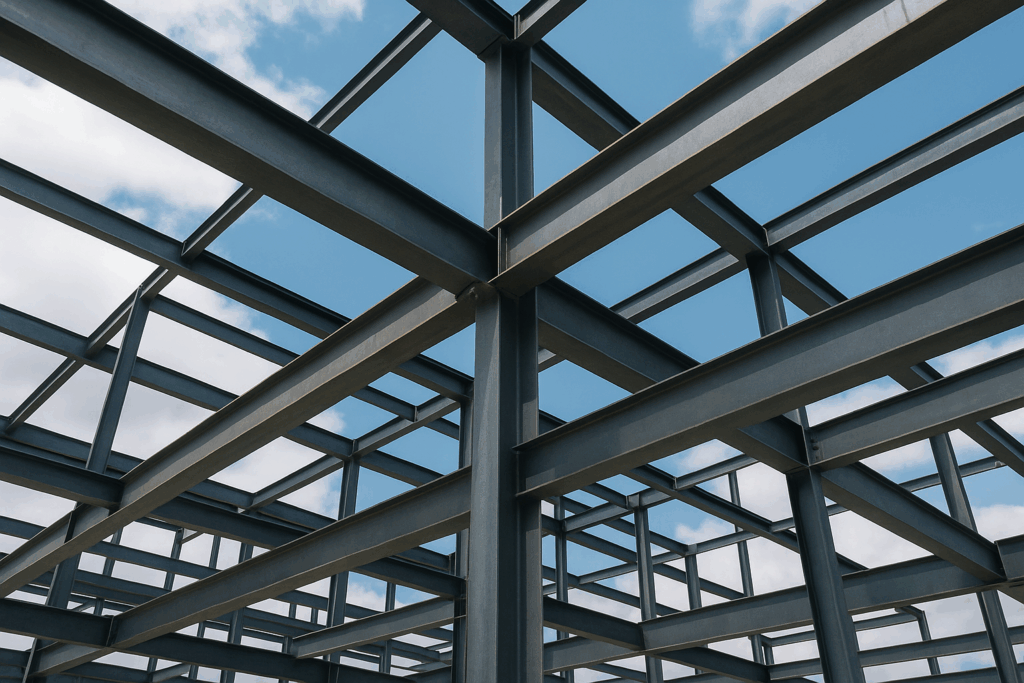 What is an I-Beam? Benefits in Steel Construction Projects 1 I-Beam Steel Construction