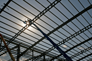 C purlin roof truss