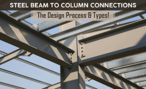 Steel l-Beam to Column