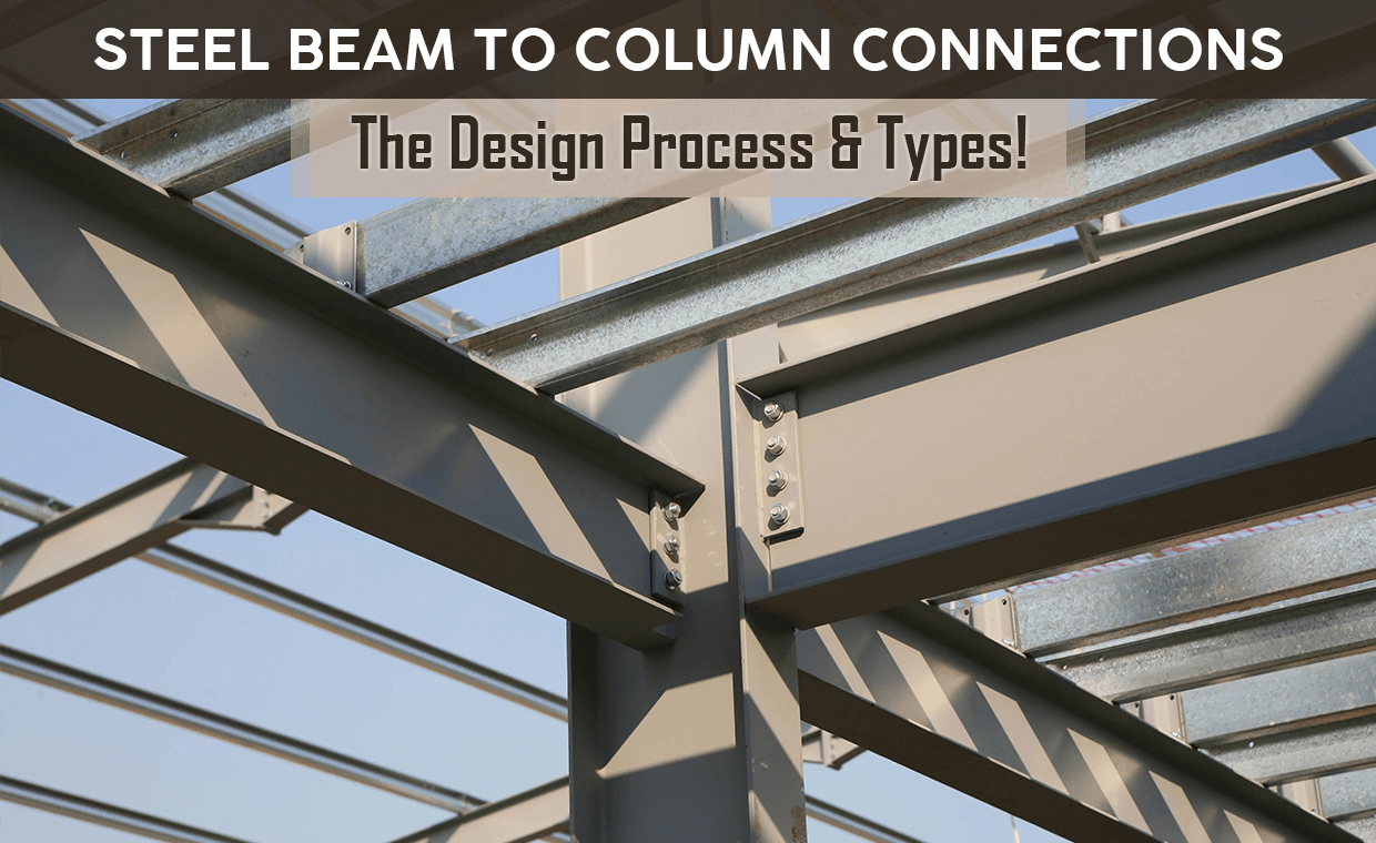 Steel l-Beam to Column