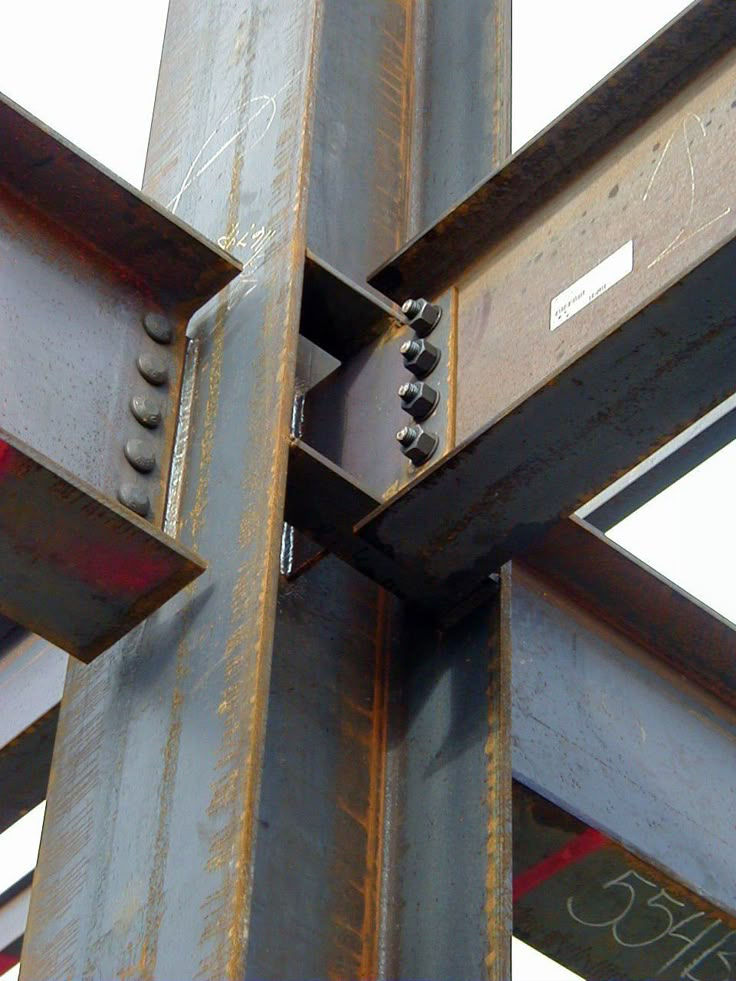 Modern I Beam Building Frame