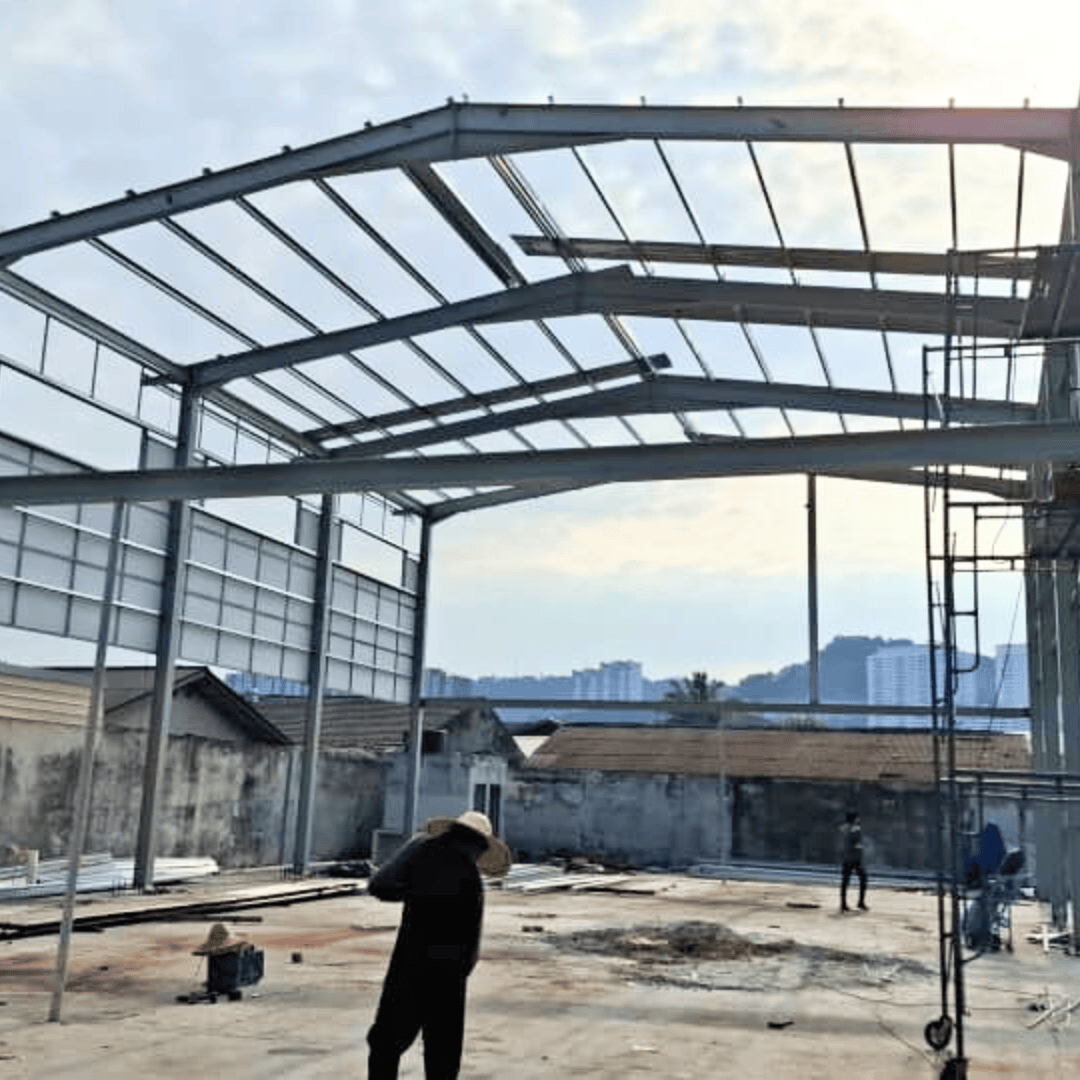 steel-construction-experts-assembling-structural-steel-frames-on-site