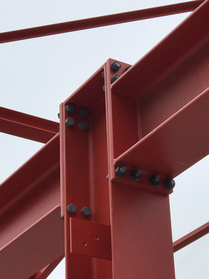 Steel Structure I Beam Construction